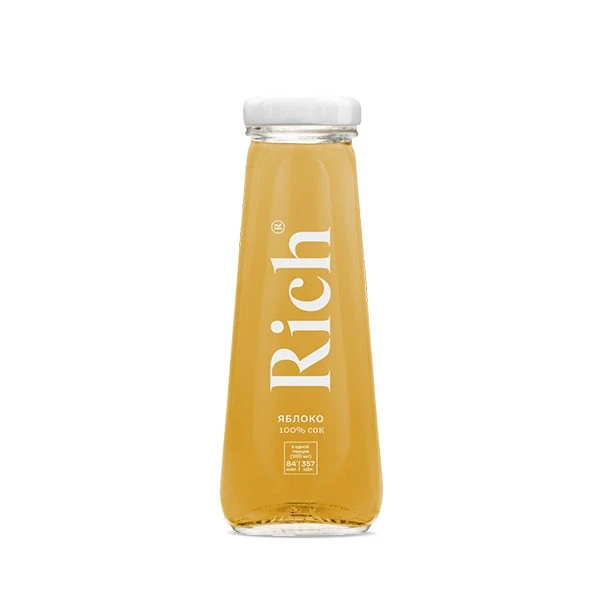 Сок Rich яблочный 0,2л