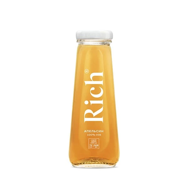 Сок Rich апельсиновый 0,2л