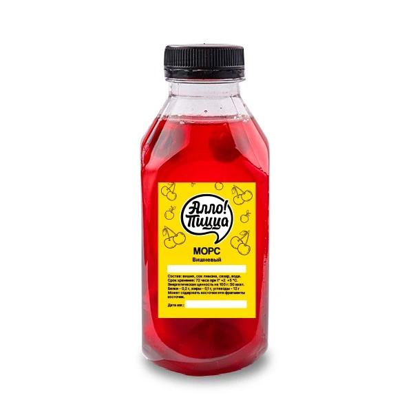 Морс вишневый