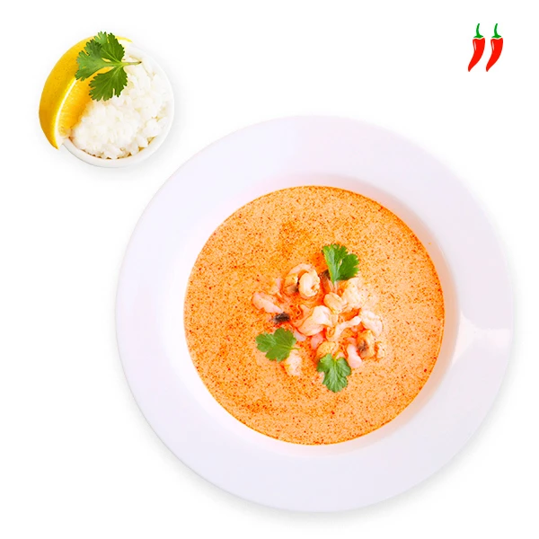 Суп Том Ям с креветкой