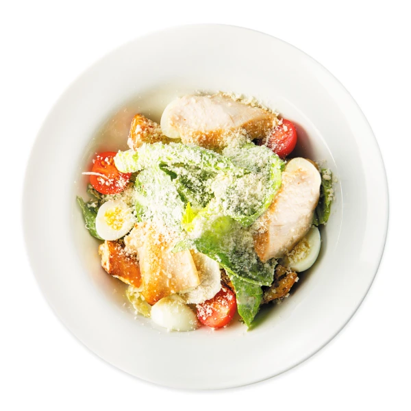 Салат "Цезарь с курицей"