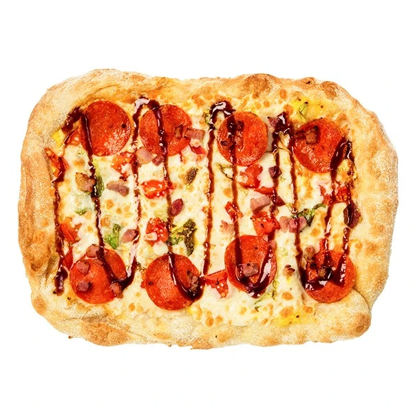 Пицца Римские каникулы на римском тесте