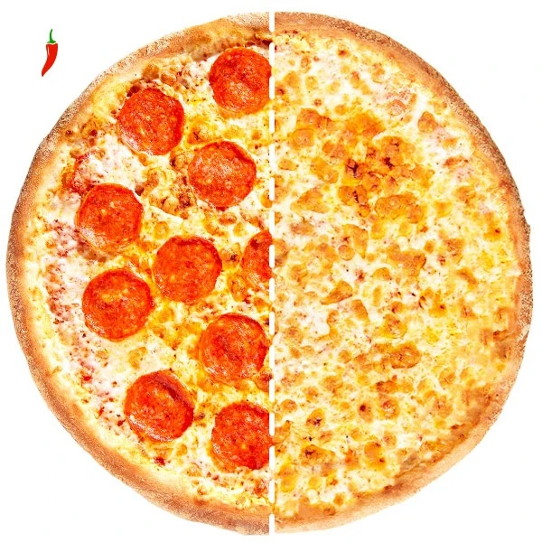 Пицца Пепперони + Маргарита 36 см