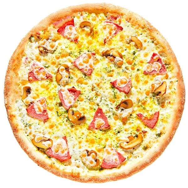 Пицца Ветчина и Грибы