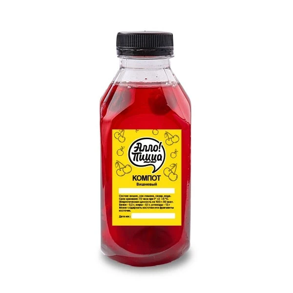 Морс вишневый