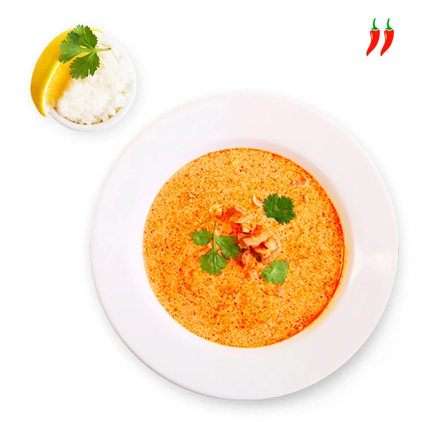 Суп Том Ям с курицей