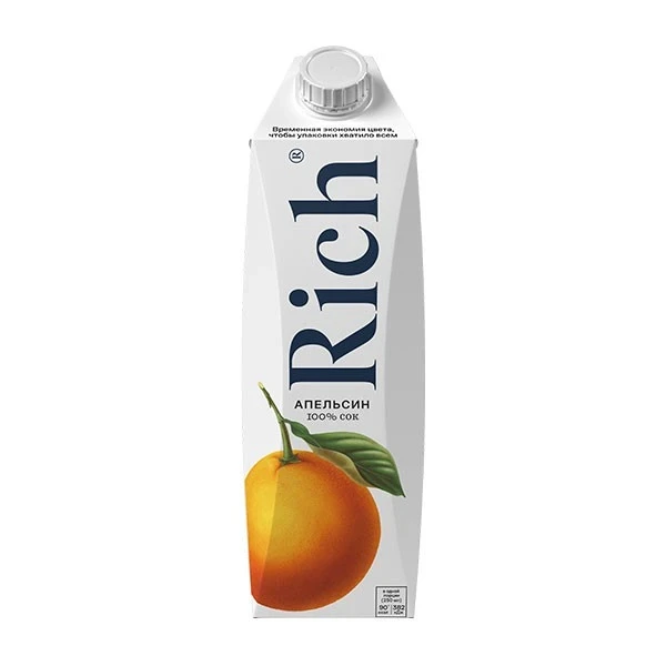 Rich апельсиновый