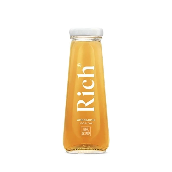 Сок Rich апельсиновый 0,2 л