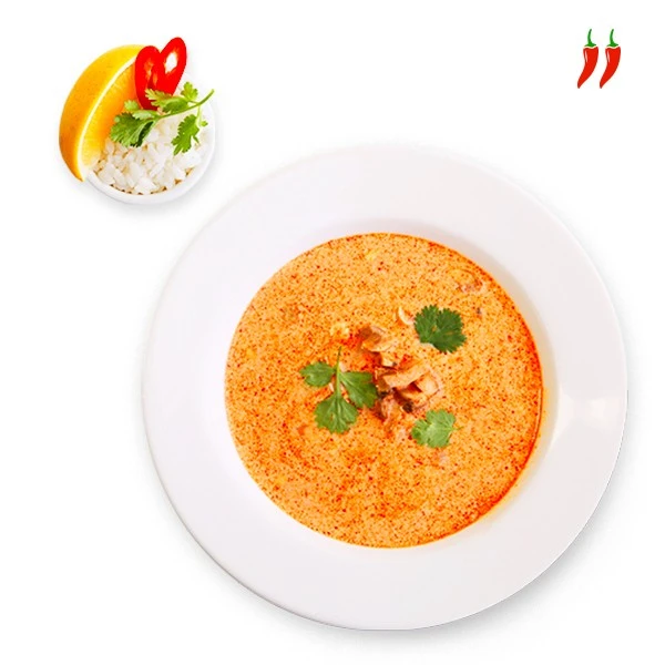 Суп Том Ям с курицей