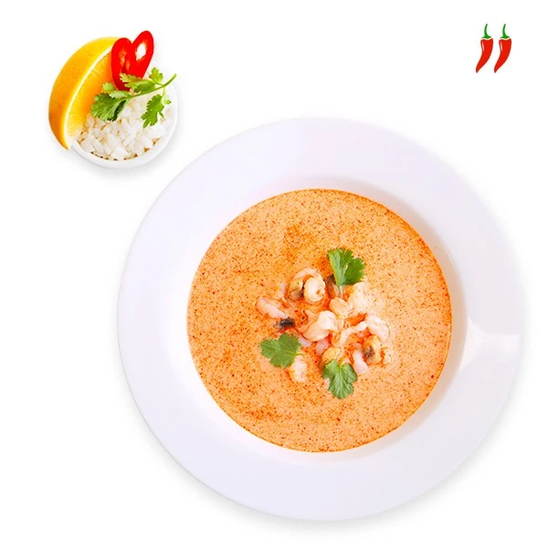 Суп Том Ям с креветкой