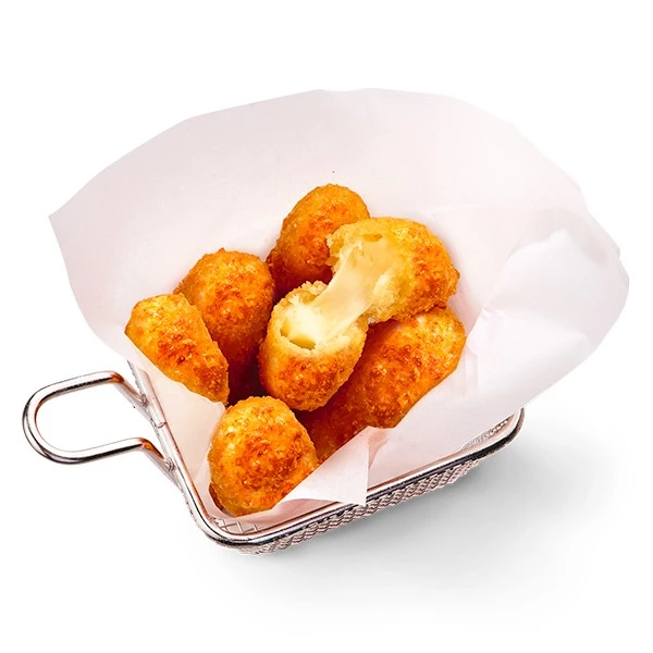 Жареный сыр моцарелла