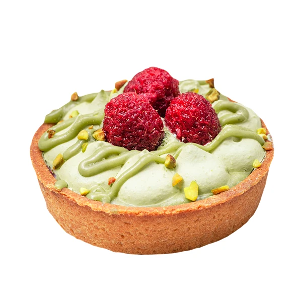 Тарт Фисташка-малина